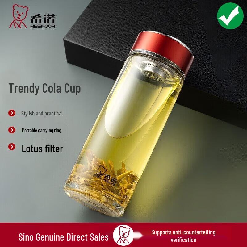 XINUO Portable Ceramic Insulated Mug