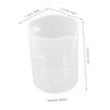 FUNNETOYU Large Capacity Measuring Cup with Precision Scale Resistant Pitcher Multi-Purpose Measuring Cup for Car Machinery Work
