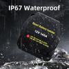 Dual Battery Isolator Kit 12V 140Amp Waterproof Voltage Sensitive Relay Smart Dual Battery Isolator for Marine Truck ATV UTV RV