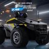 2.4G Aerial Photography Remote Control Truck: 1:28 High-Speed Drift Off-Road Climber.