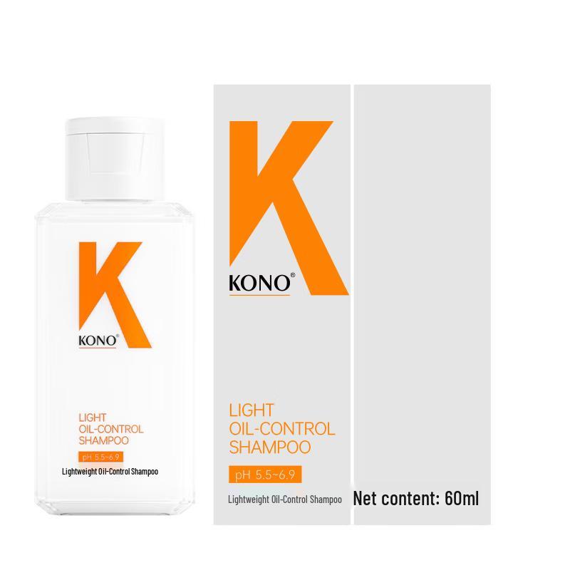 KONO Oil Control Hydrating Travel Wash & Care Set