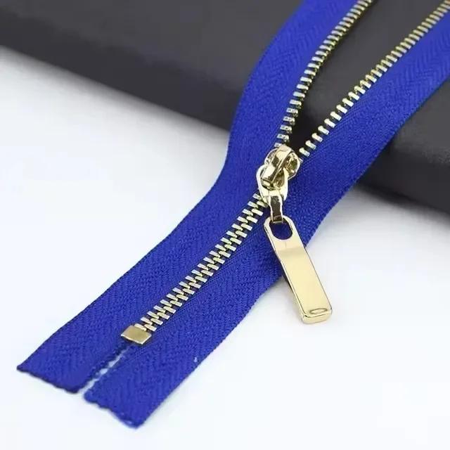 5/10Pcs 3# 15-30cm Close-end Metal Zippers Purse Handbag Zip Closure Decor Zipper for Clothes Pocket Zips DIY Sewing Accessory