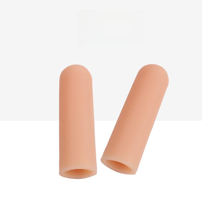 Напальчник из СЭБС, Нескользящий и износостойкий, Закрытый напальчник, Напальчник для мозолей, Защитный увлажняющий напальчник, Защита пальца, Напальчник для кончика пальца. 4.8*1.5cm