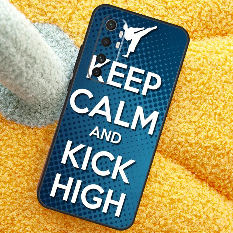 Kung Fu Karate Taekwondo Krijgskunst Hoesje Voor Xiaomi 15 Ultra 14 13T 14T 15T 17 Pro Max Hoesje Voor POCO X7 Pro X5 X6 F5 F6 F7 F8