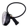 Cross-Compatible ODES 800 Front LED Turn Signal: Left/Right (13609120050/13609130040)