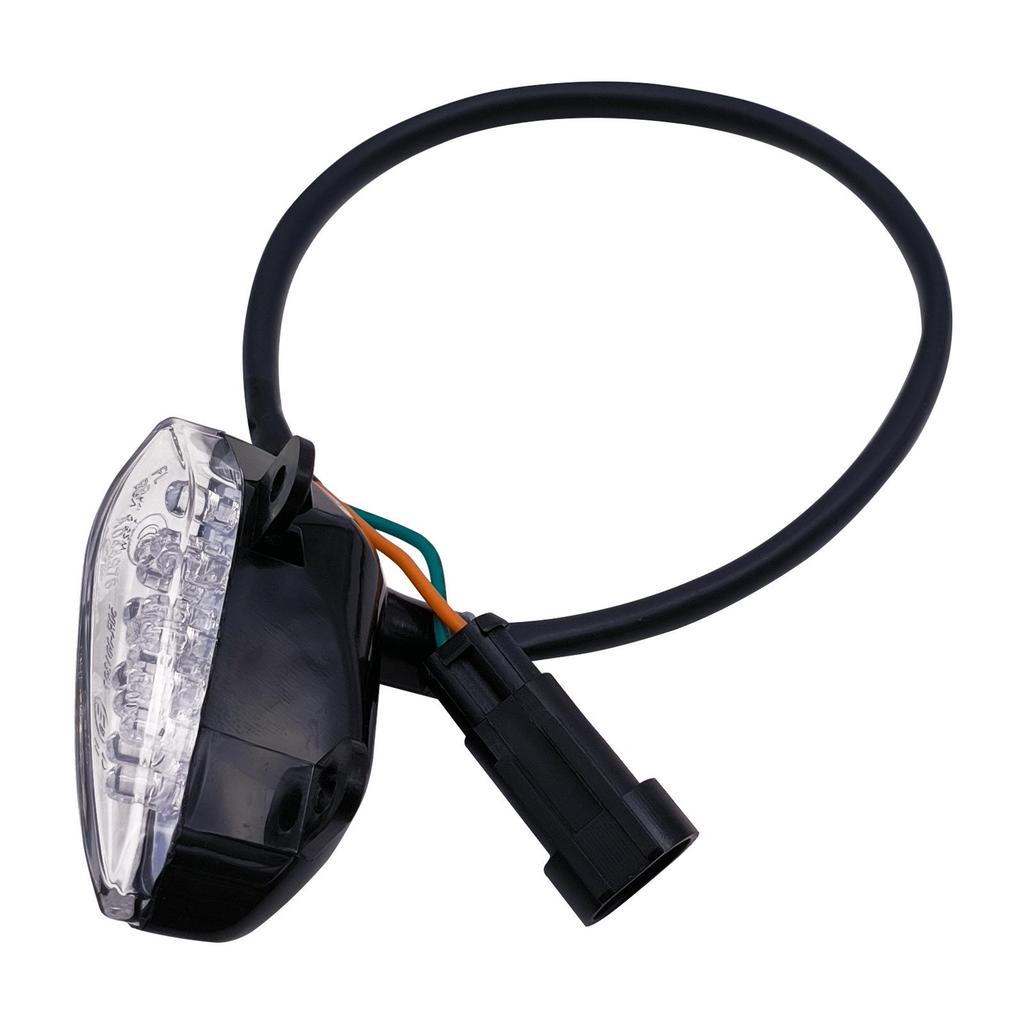 Cross-Compatible ODES 800 Front LED Turn Signal: Left/Right (13609120050/13609130040)