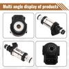 For Honda Accord Civic Odyssey Acura CL EL 1998- 2002 Fuel Injector Replacement Kit- 4Pcs 06164-P8A-A00 06164P8AA00 Car Part