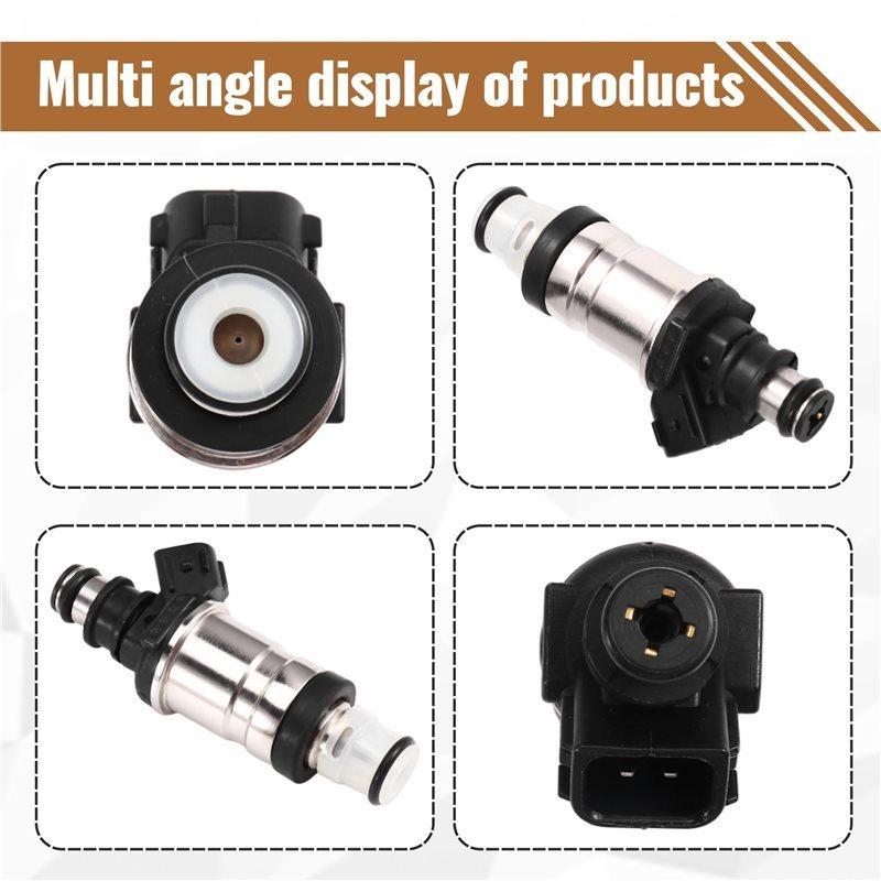 For Honda Accord Civic Odyssey Acura CL EL 1998- 2002 Fuel Injector Replacement Kit- 4Pcs 06164-P8A-A00 06164P8AA00 Car Part