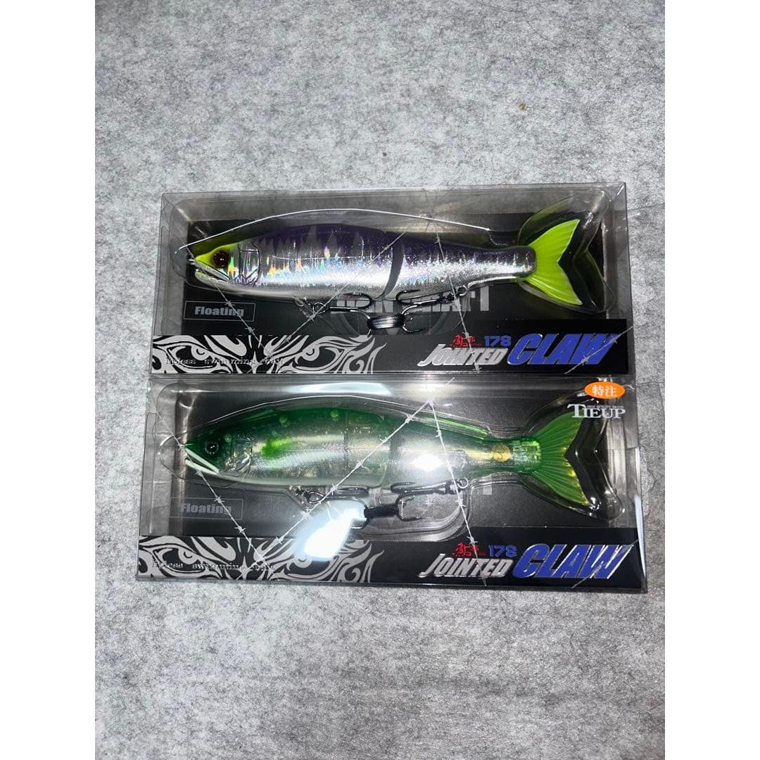 Used Guncraft Jointed Claw 178F Limited Color Set New Unused