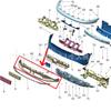 6608260175C90: Suitable for Zeekr 7X Front Lower Bumper Lip