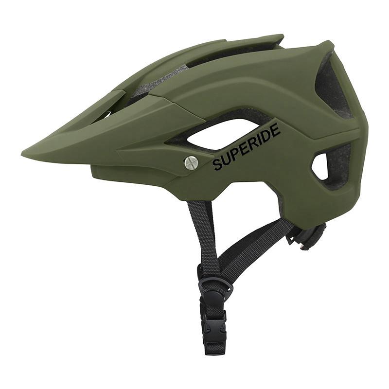 

SUPERIDE Outdoor Breathable Riding Cycling Helmet Integrally-molded XC MTB Bicycle Helmet Ultralight Mountain Road Bike Helmet L(58-62)