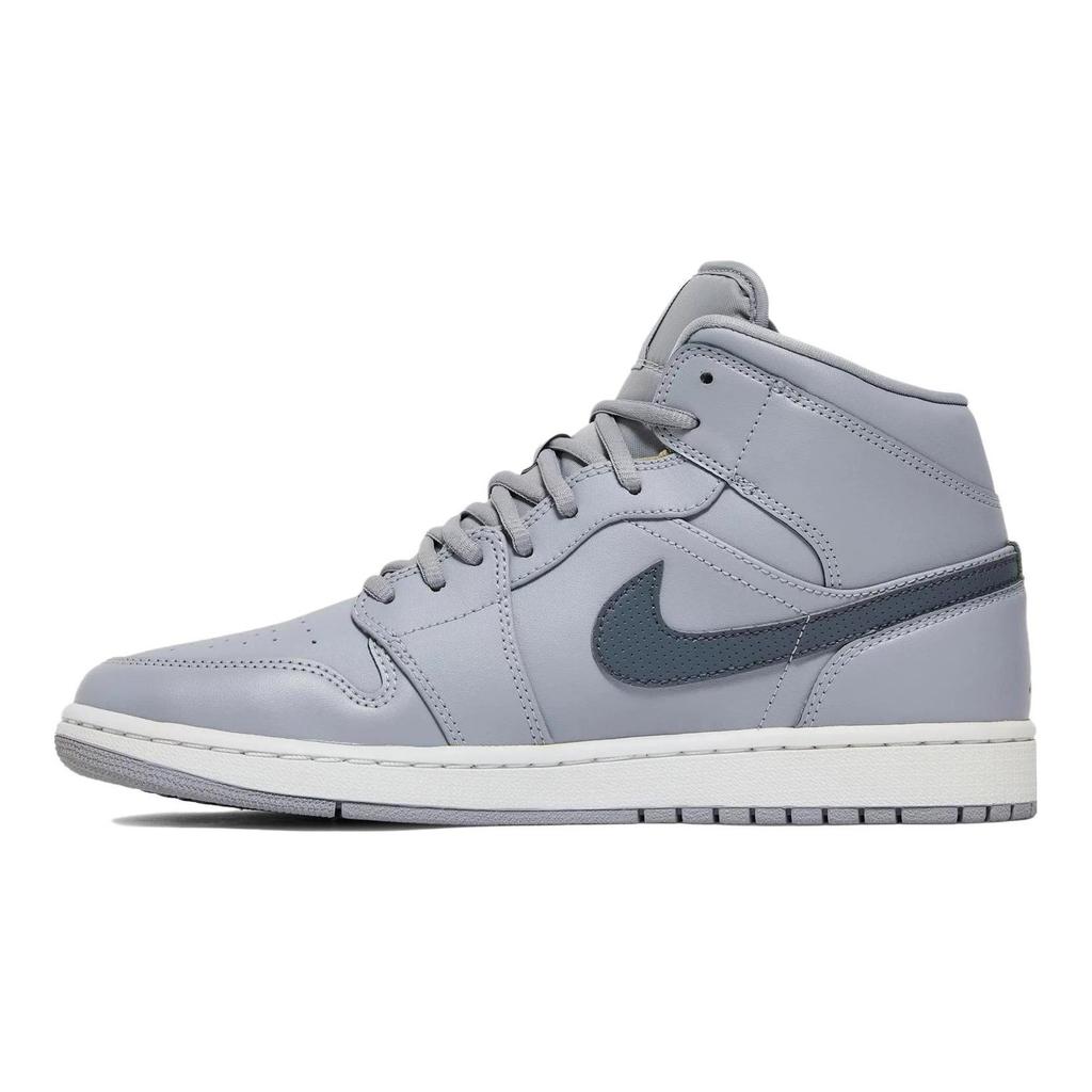 Jordan 1 Retro Mid Wolf Grey Cool Grey 554724-033