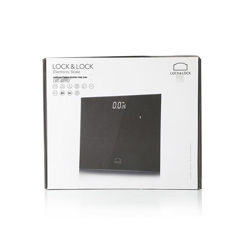 LOCK&LOCK Phantom Electronic Body Weight Scale