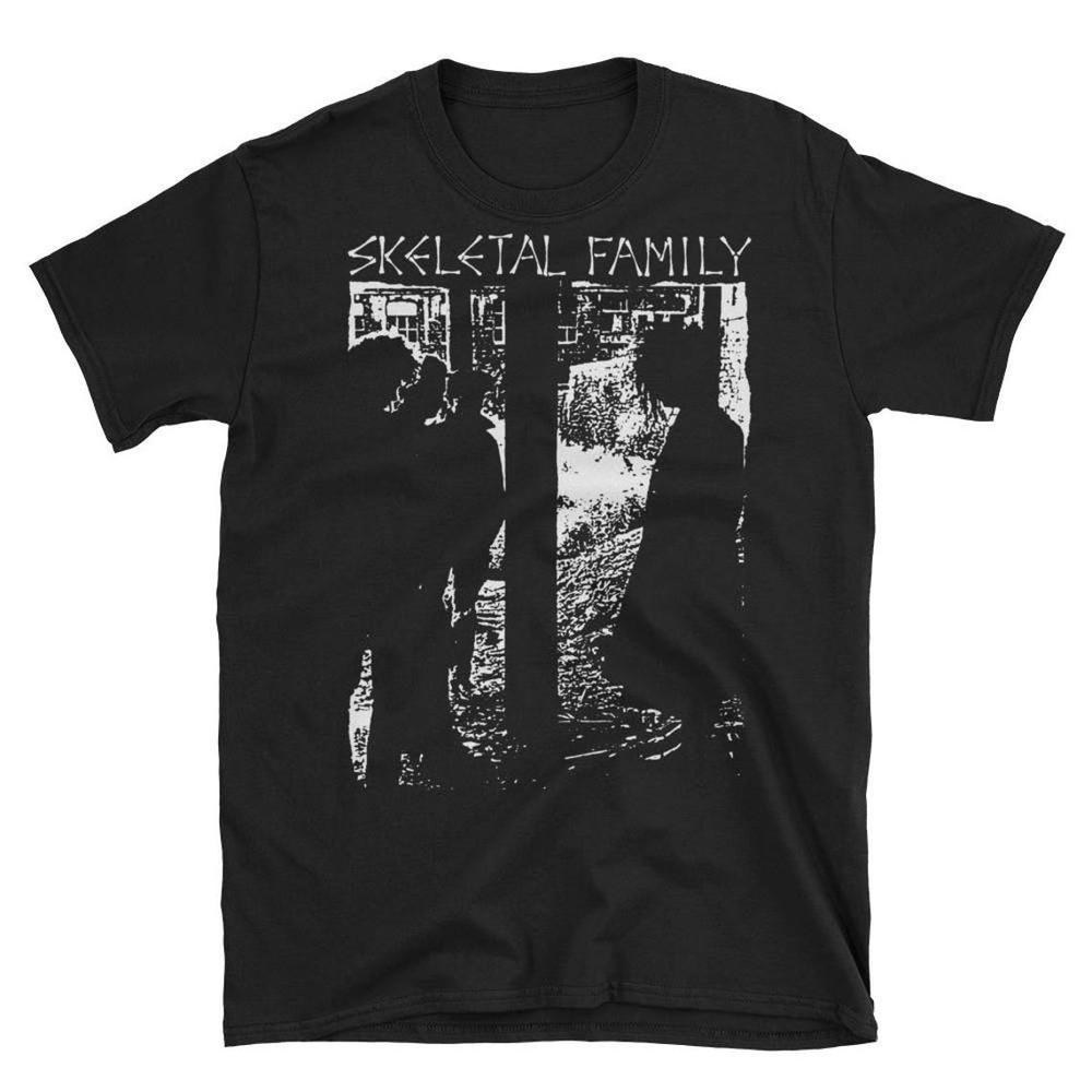 Skeletal Family Shirt, Siouxsie and the Banshees, Bauhaus, Xmal , Unisex Tee