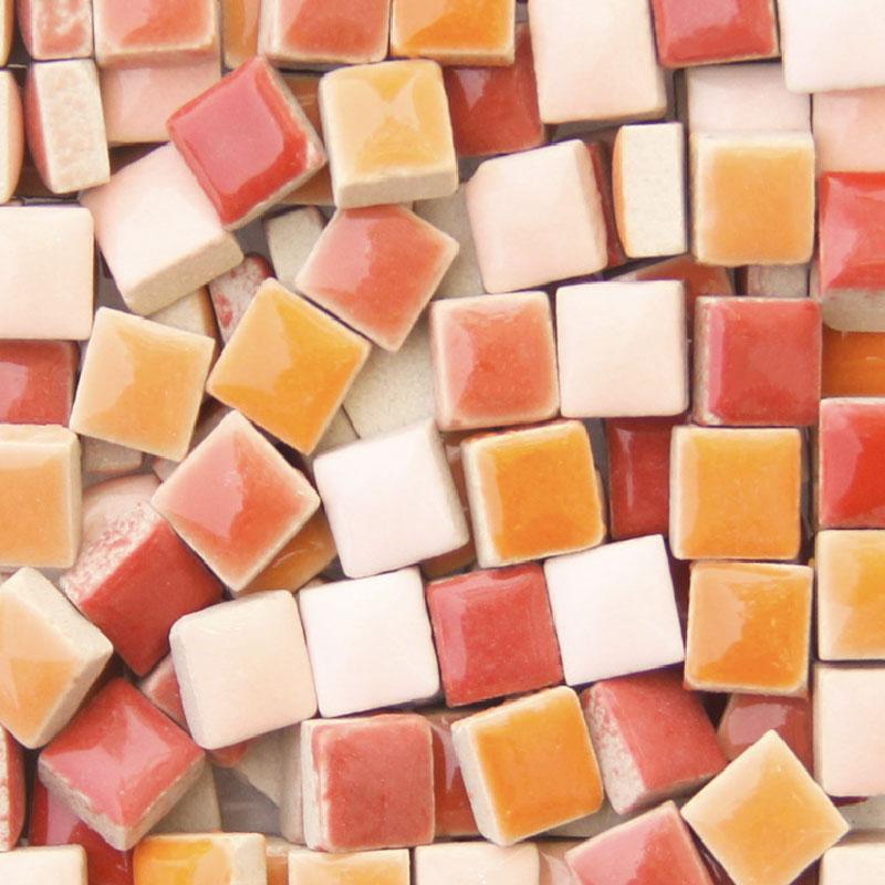 100g DIY Ceramic Mosaic Tiles Glass Mirror Handmade Ornaments Tiles Wall Crafts Colorful Crystal for Decorative Materials arte