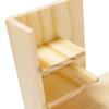 1:12 Dollhouse Cabinet Dolls House Furniture Simulation Shelf Wood Mini Toy