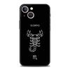 Twelve Constellations Luxury Phone Case For iPhone 16 13 15 14 12 11 Pro MAX XR X SE XS 7 8 Plus Soft TPU Shockproof Cover