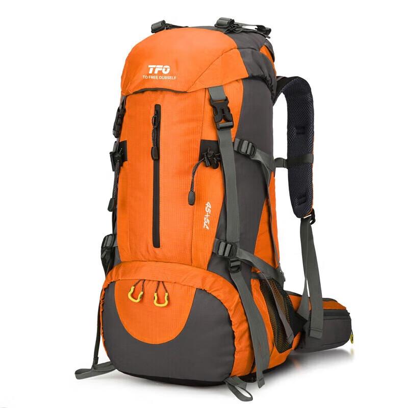TFO Large Capacity Outdoor Hiking Backpack
