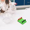 Wissenschaftliche Experimentierkästen Physik Fester Widerstand 5/10/15 Ohm Einfach zu bedienen STEM-Spielzeug Physikalisches Experiment für Kinder Jugendliche