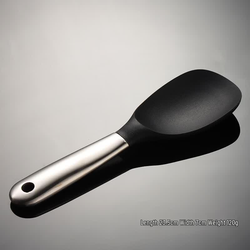 

Silicone-Tipped Rice Spoon