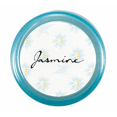 Pearl Metal Disney Water Bottle, 300ml, Direct Drinking, Lightweight, Slim Personal Bottle with Ice Stopper, Vacuum Insulated, Aladdin/Floral Design