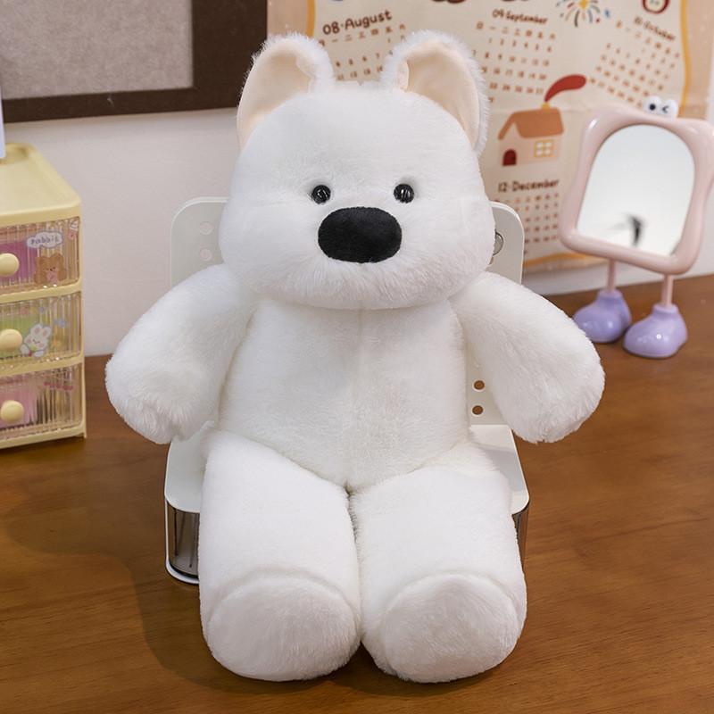 Pigs Cute Dogs Rabbits Animal Plush Dolls With Pp Cotton For Kids Gift Birthday