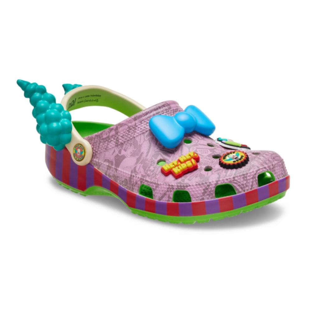 Crocs Simpsons Family Krusty Classic Clog 211107 90h Sandal Slipper Jibbit