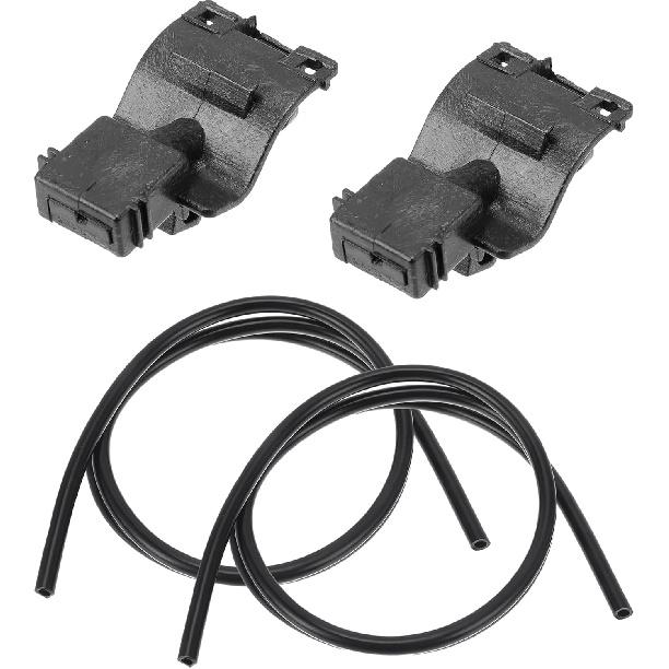 

Windshield Washer Nozzle Kit for Toyota RAV4 2005-2012 Windshield Spray Nozzles Wiper Spray Washer Jet No.8538130170 2 Pcs 1 Meter Fluid Hose