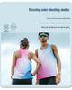 Unisex Lightweight Quick-Dry Marathon Running Vest - Breathable Track & Field Fitness T-shirt