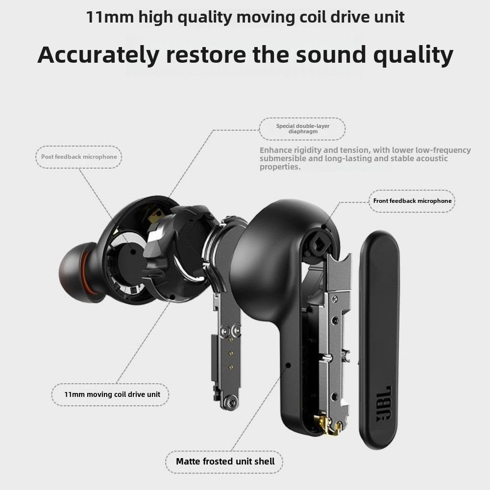 JBL Live PRO+ TWS Noise-Canceling Earbuds