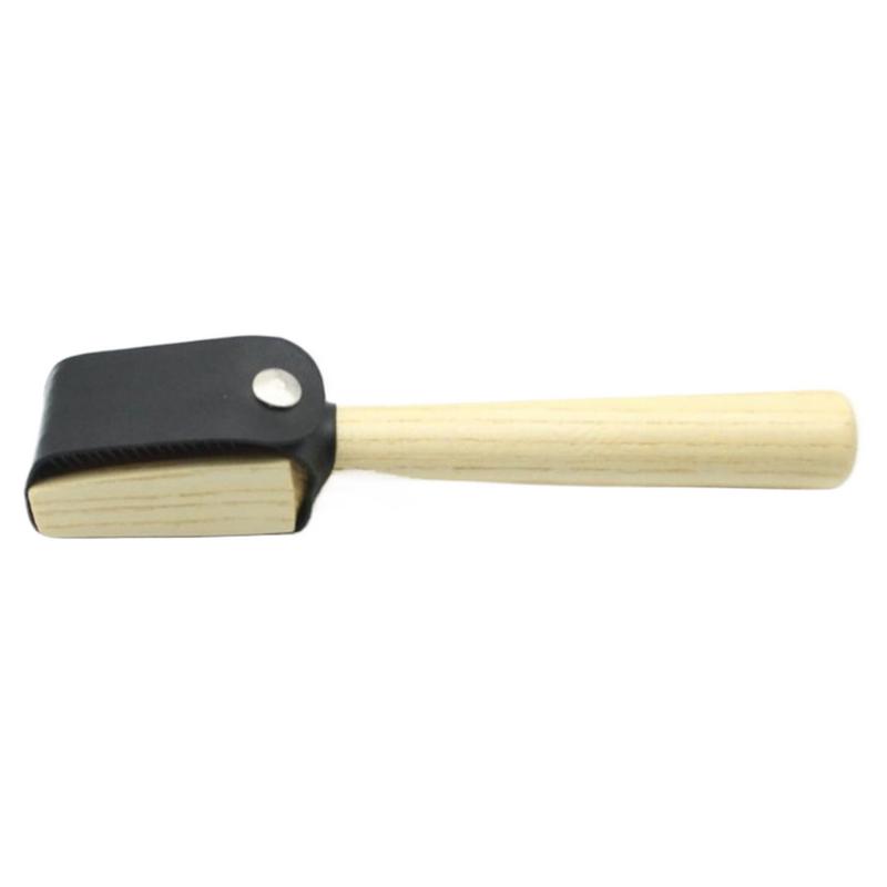 1pcs Wooden Suede Sole Wire Shoe Brush Cleaners Ballet Dance Shoes Cleaning Brushes Shoes Brushes for Home Cleaning Footwears
