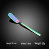 304 Stainless Steel Iridescent Butter Knife