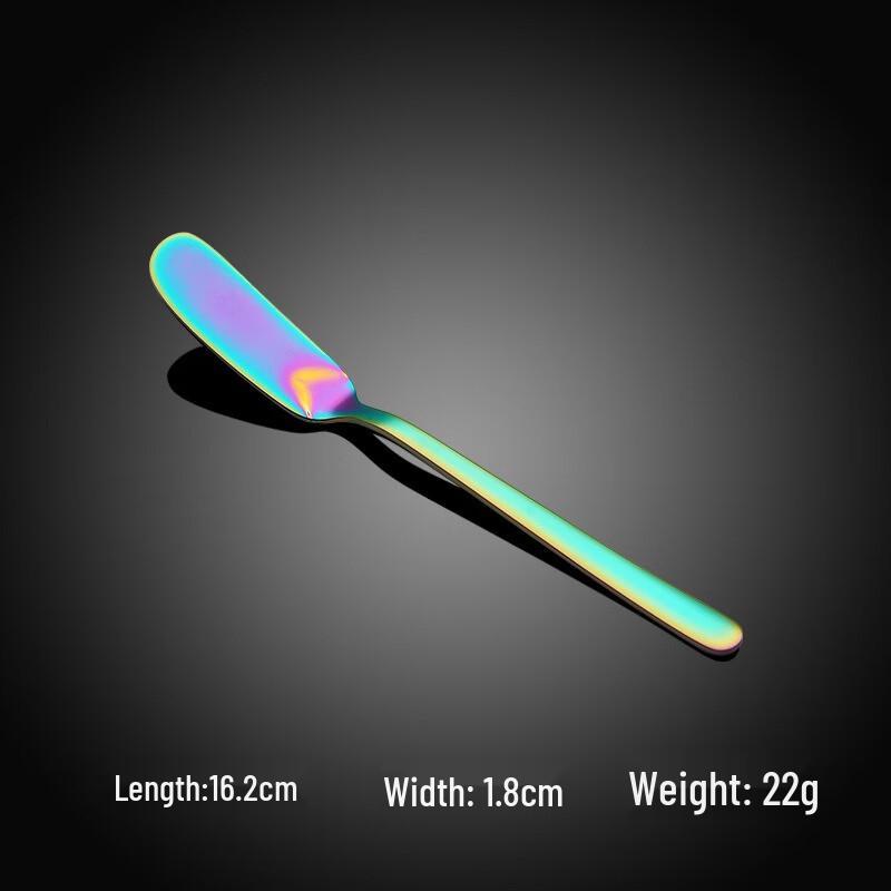 304 Stainless Steel Iridescent Butter Knife