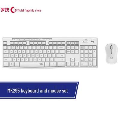 Logitech MK295 Silent Wireless Keyboard and Mouse Combo