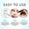 Electric Eyelash Curler USB Rechargeable Heated Lash Perm Curling Tool Eye Makeup Accessories