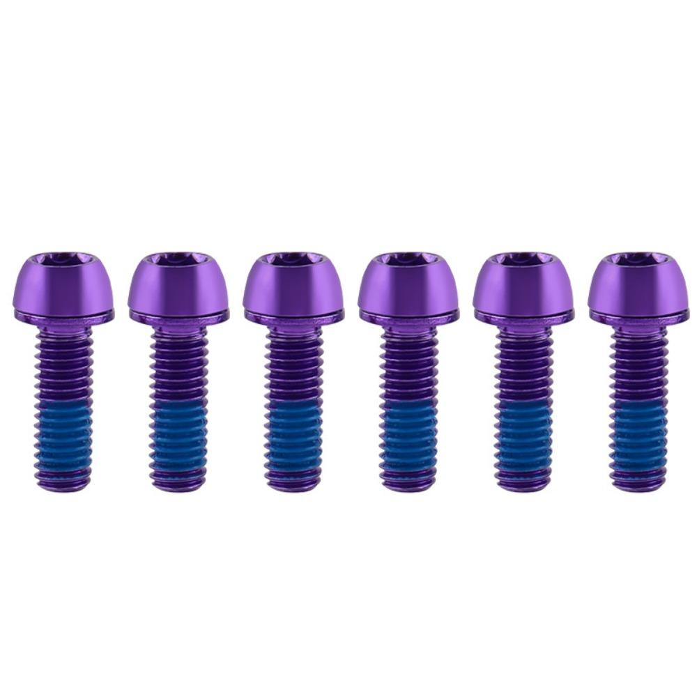 Titanium-plated Bicycle Handlebar Screws Stainless Steel Bicycle Disc Brake Caliper Bolt Folding