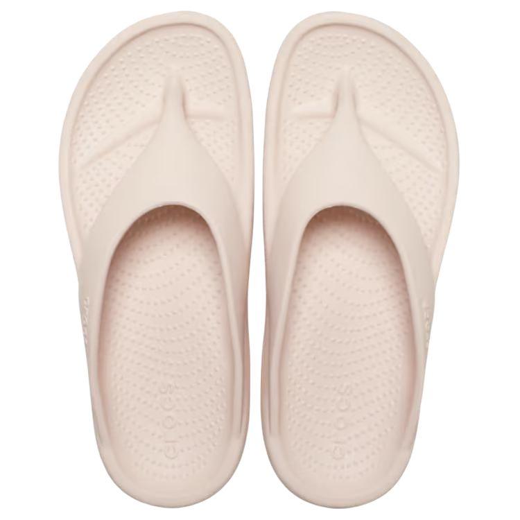 Crocs Mellow Casual Comfortable Anti-Friction Flip Flops Women Footwear Light-Pink 211100-6UR