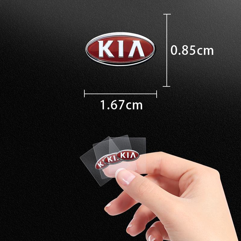 Samolepka na tlačítko stahování okna auta Nálepka na volant Styling auta Pro Kia Rio Sportage R K3 K4 K5 k6 K7 K8 Ceed Sorento Cerato Soul