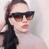 Överdimensionerade Fyrkantiga Glasögon Vintage Kattöga Solglasögon Dam/Herr Lady Solglasögon Klassiska Utomhus Resa Gafas De Sol