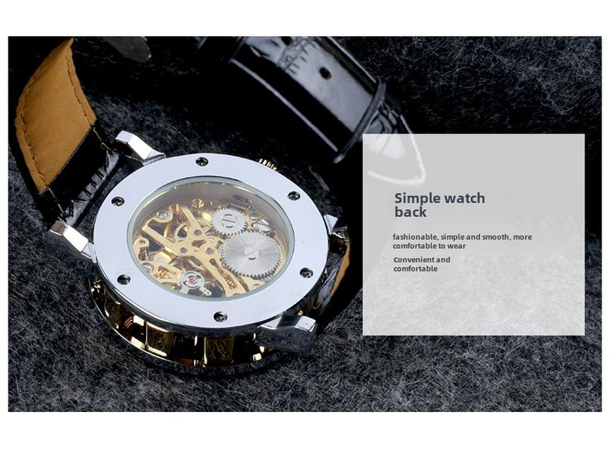 Men's Business Casual Luminous Automatic Quartz Watch