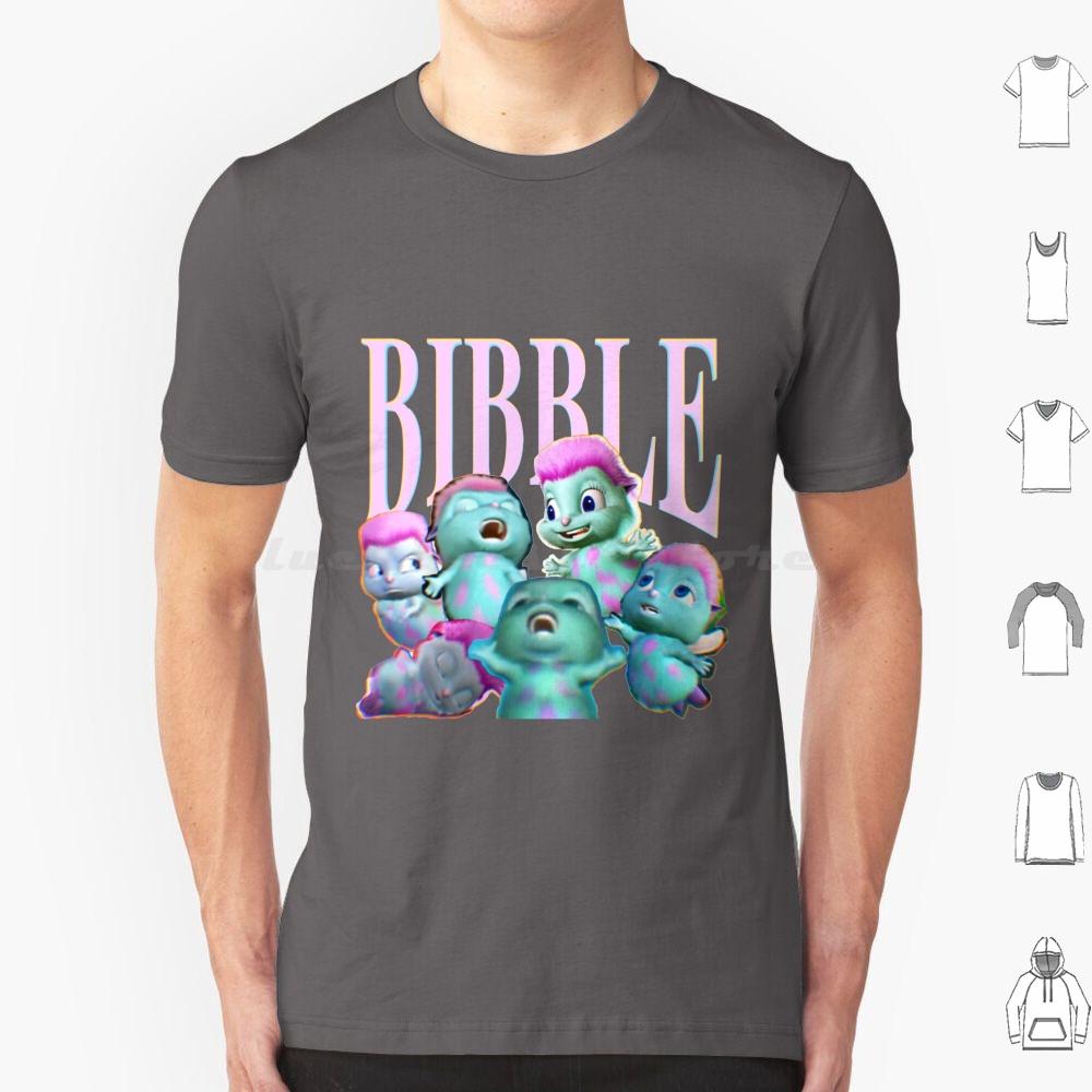 BibbleCollage T Shirt 6xl Cotton Cool Tee A Bibble A Day Keeps The Depression Away Bibble Fairytopia Meme Fairytopia Movies