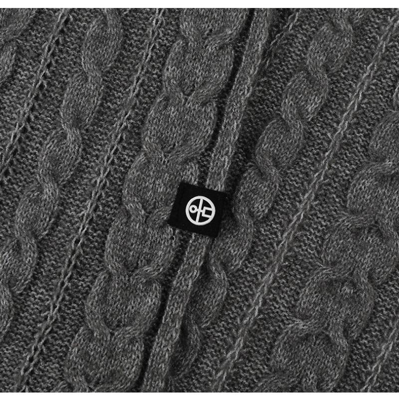 Winterschal für Damen, warm, gestrickt, dick, weich, elastisch, Schals mit verdrehter Textur, breit, lang, winddicht, Nackenschutz