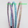 3 Piece Girls Glitter Hair Accessories Kids Soft Hair Bands Headbands Children Party Hairbands
