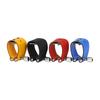Multi Card Sax Reed Carriers PU Leather Musical Instrument Tool with Leather Clip Suitable for Traveler and Performers