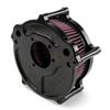 Motorcycle Air Filter Contrast Cut Turbine Air Cleaner Intake Filter For Harley Sportster XL883 1200 1991-2022 Filtre a Air Moto