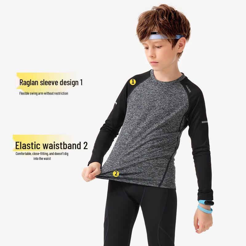 Camel Boys  Fleece-Lined Sport Tracksuit 130