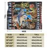 Italian Brainrot Tralalelo Tralala Tung Tung Tung Sahur Meme  Fleece Blanket Throw Blanket for Bed Sofa Couch Plush Thin Quilt