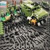 Compatible Building Block Thunder Military Special Forces Minifigures Armed Forces Boys
