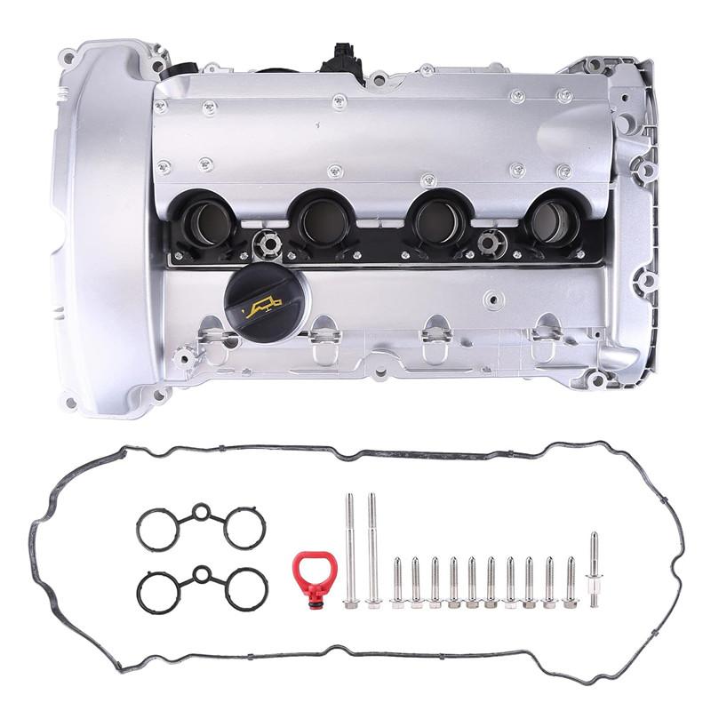Brand New Aluminium Engine Valve Cover w/Gasket 11127646555 11127585907 For Mini Cooper JCW R55 R56 R57 R58 R59 N14 1.6L 07-12