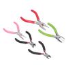 5Pcs Pliers Kit Diagonal Flat Nosed Bail Making Jewelry Pliers Hand Crimping Winding Tools